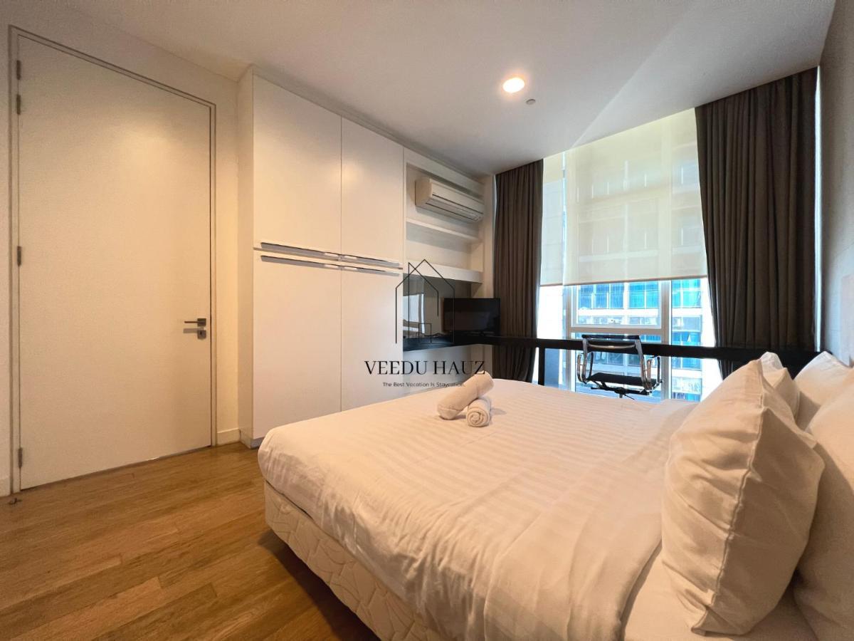 쿠알라룸푸르 The Platinum Klcc By Veedu Hauz 아파트 외부 사진