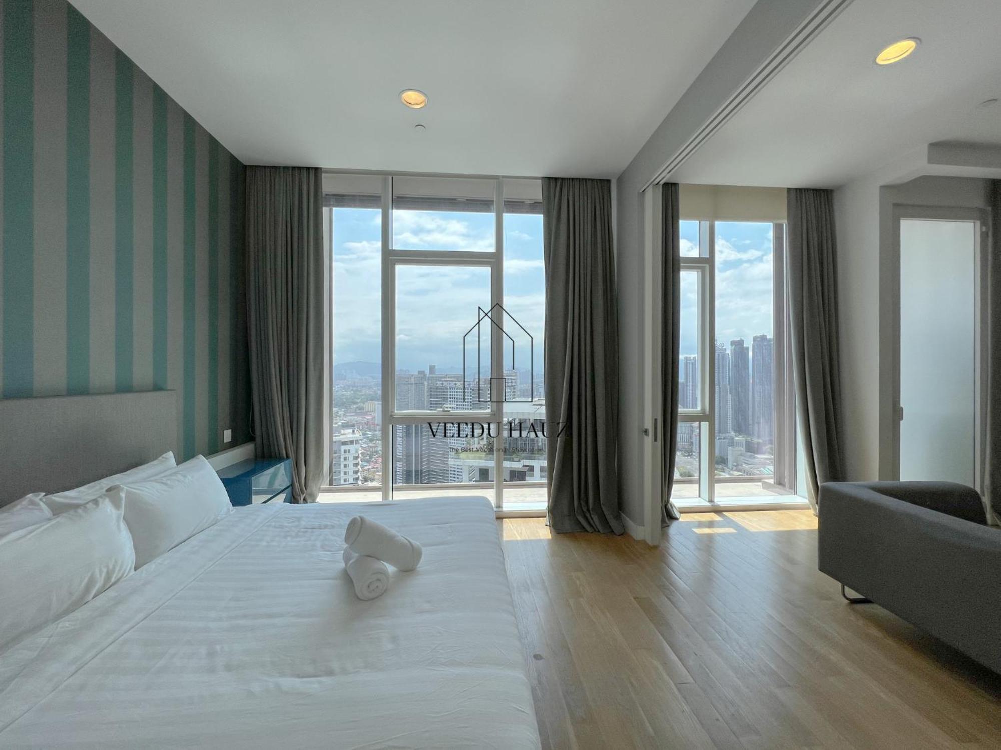 쿠알라룸푸르 The Platinum Klcc By Veedu Hauz 아파트 외부 사진