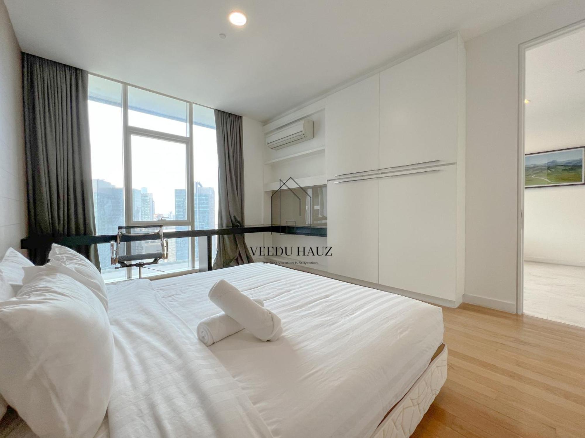쿠알라룸푸르 The Platinum Klcc By Veedu Hauz 아파트 외부 사진